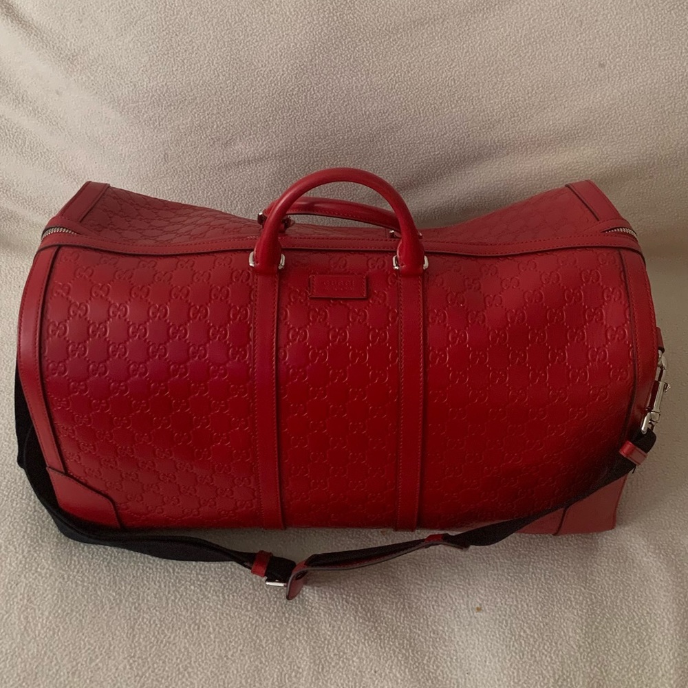 Authentic Gucci Duffle Bag